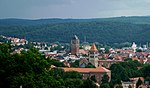 Hersfeld altstadt tageberg